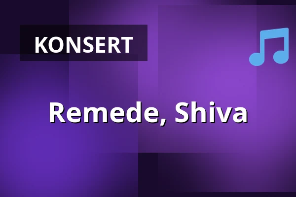 Remede, Shiva — Bar Loose, Helsinki