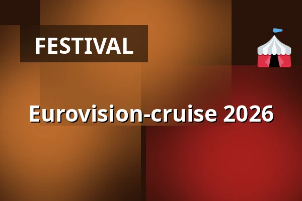 Eurovision-cruise 2026 — M/S Silja Symphony, Helsinki