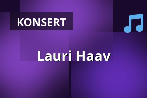 Lauri Haav — Allas, Helsinki