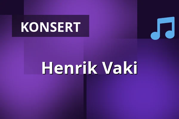 Henrik Vaki — The Circus Kuopio, Kuopio