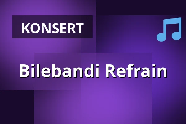 Bilebandi Refrain — Lehmonkärki Resort, Lahti