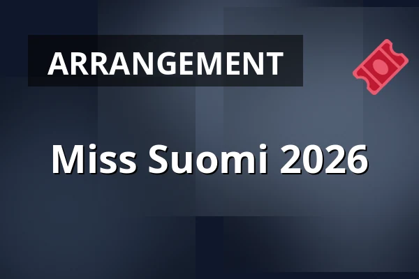 Miss Suomi 2026 — Espoon Hybridiarena Hype, Espoo