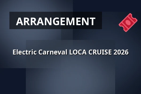 Electric Carneval LOCA CRUISE 2026 — M/S Victoria, Helsinki