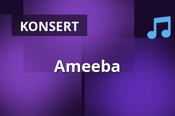 Ameeba — Onda - Music & Arts Cafe, Tampere