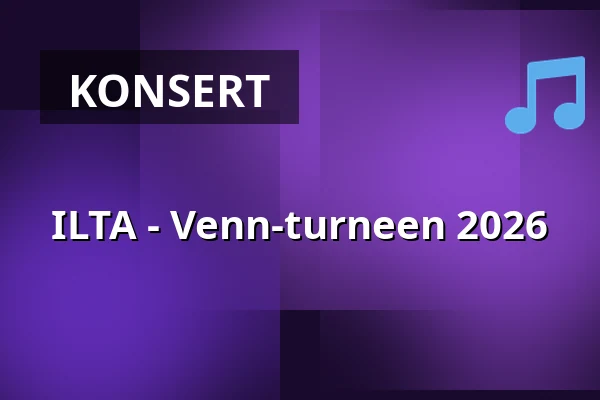ILTA - Venn-turneen 2026 — Raahesali, Raahe