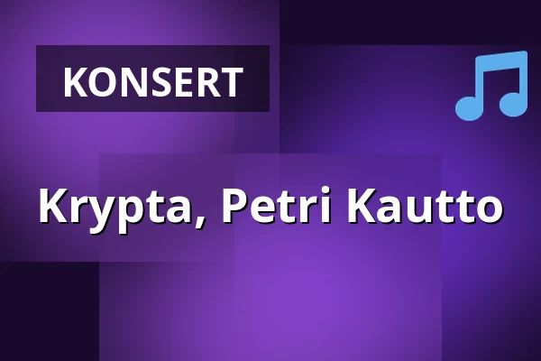 Krypta, Petri Kautto — On The Rocks, Helsinki