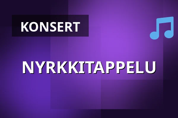 NYRKKITAPPELU — Allas Live, Helsinki