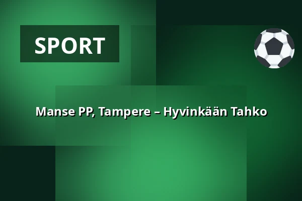 Manse PP, Tampere – Hyvinkään Tahko — Kaupin pesäpallostadion, Tampere