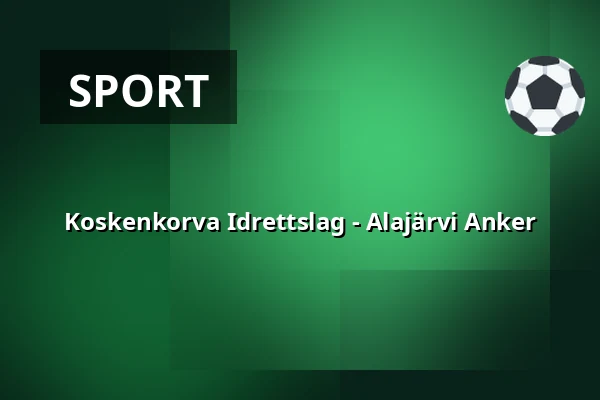 Koskenkorva Idrettslag - Alajärvi Anker — Sähkökoje Areena, Koskenkorva (Ilmajoki), Ilmajoki