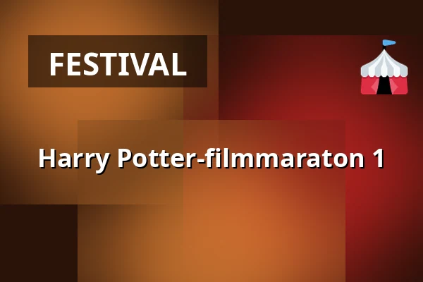 Harry Potter-filmmaraton 1 — Finnkino, Turku