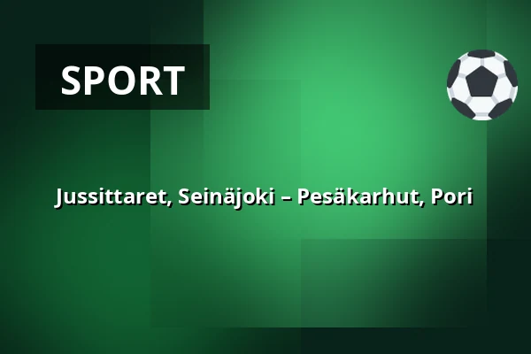 Jussittaret, Seinäjoki – Pesäkarhut, Pori — Unico Areena, Seinäjoki