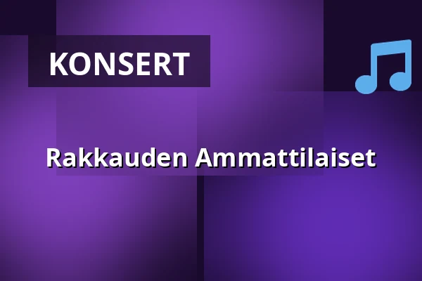 Rakkauden Ammattilaiset — Circus Live, Kuopio