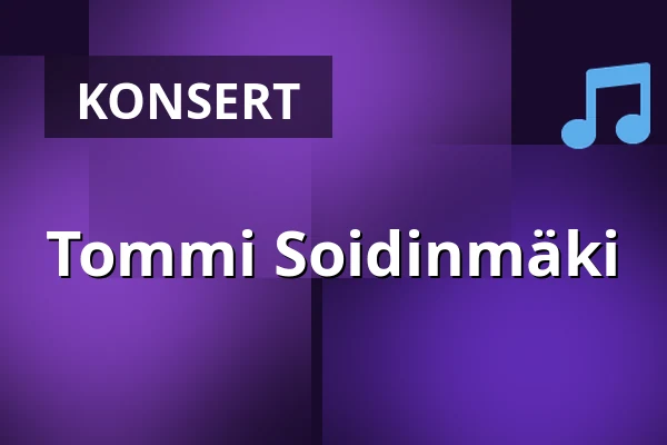 Tommi Soidinmäki — Kylpylähotelli Peurunka, Laukaa