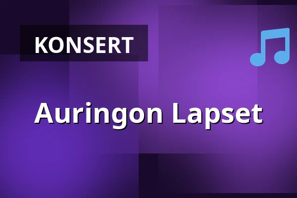 Auringon Lapset — Lutakko, Jyväskylä