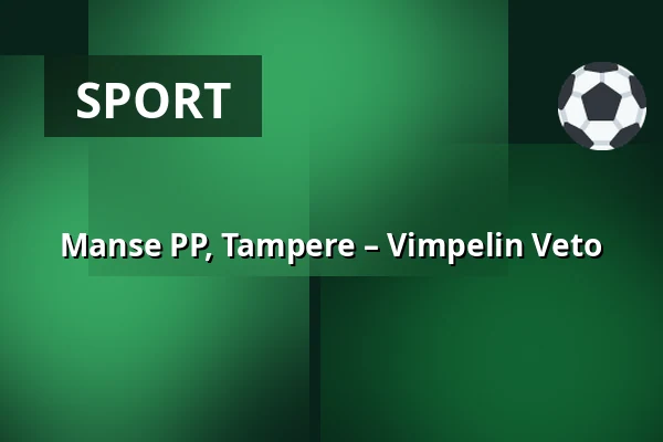 Manse PP, Tampere – Vimpelin Veto — Kaupin pesäpallostadion, Tampere