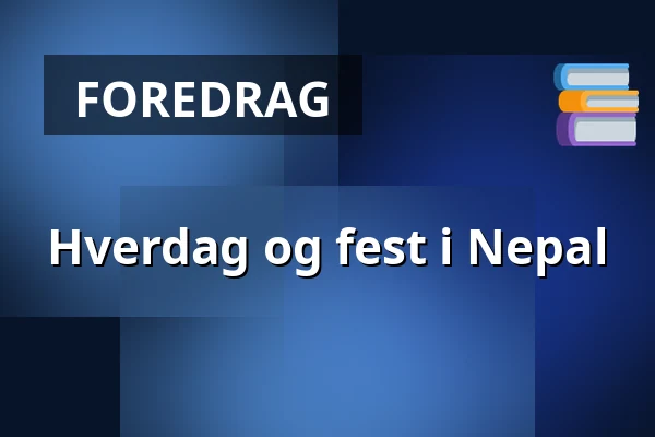 Hverdag og fest i Nepal — Roihuvuoren seniorikeskus, Helsinki