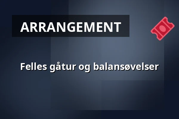 Felles gåtur og balansøvelser — Roihuvuoren seniorikeskus, Helsinki