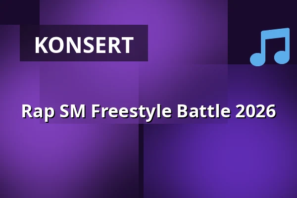 Rap SM Freestyle Battle 2026 — Valkoinen Sali, Helsinki