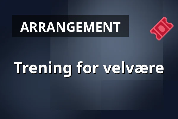 Trening for velvære — Lippulaivan kirjasto, Espoo