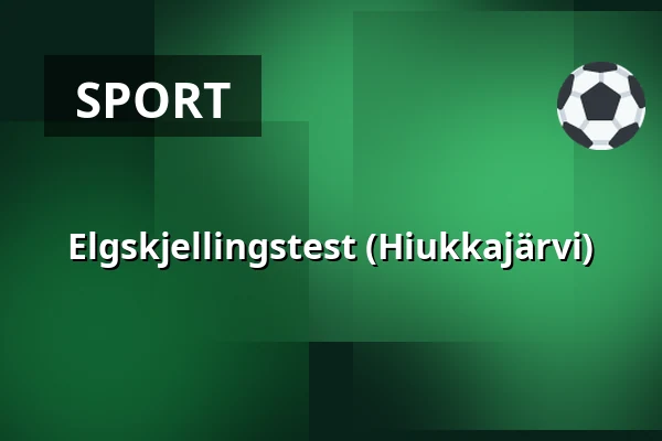 Elgskjellingstest (Hiukkajärvi) — sotkan erähovi, Kauhajoki