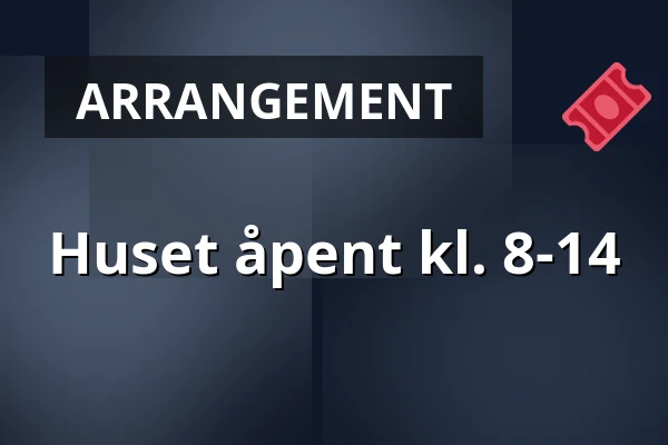 Huset åpent kl. 8-14 — toimintojen talo, Seinäjoki