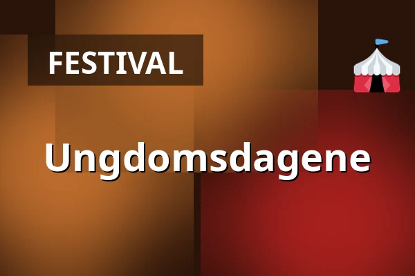 Ungdomsdagene — One Way Center, Hauho