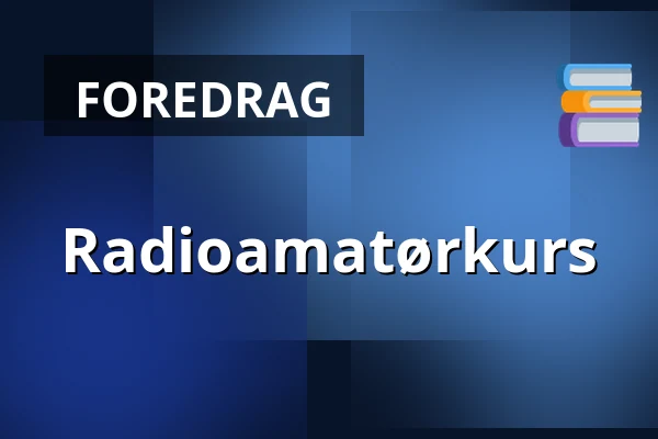 Radioamatørkurs — Itä-Hämeen Opisto, Hartola