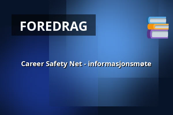 Career Safety Net - informasjonsmøte — kalasatama vapaakaupunki olohuone, Helsinki