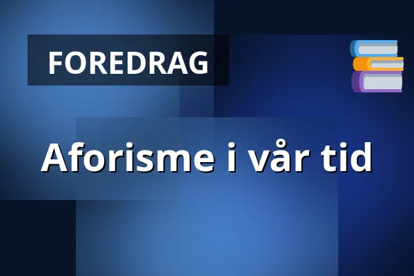 Aforisme i vår tid — kalasatama vapaakaupunki olohuone, Helsinki