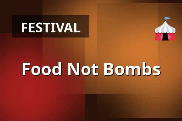 Food Not Bombs — kalasatama vapaakaupunki olohuone, Helsinki