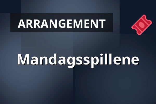 Mandagsspillene — Aninkaisten koulu A-sali, Turku