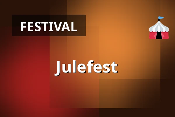 Julefest — Lumosali, Vantaa