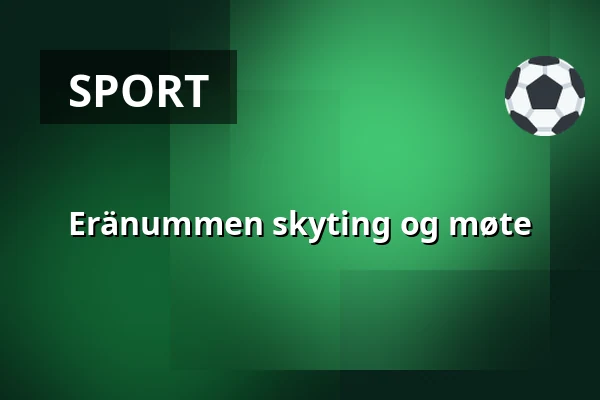 Eränummen skyting og møte — sotkan erähovi, Kauhajoki