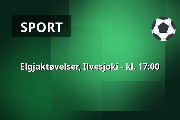 Elgjaktøvelser, Ilvesjoki - kl. 17:00 — sotkan erähovi, Kauhajoki