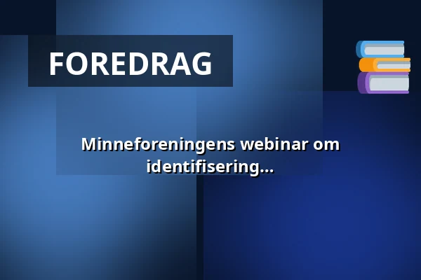 Minneforeningens webinar om hukommelsessykdommer og deres identifisering — Kirjastokammari, Vesanto