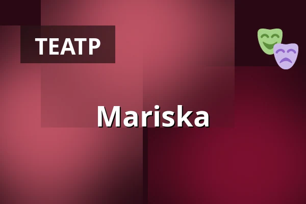 Mariska — Linnateatteri, Турку
