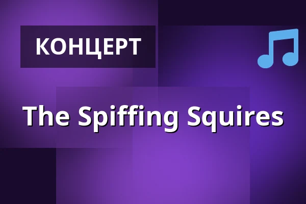The Spiffing Squires — Bar Lepakkomies, Хельсинки