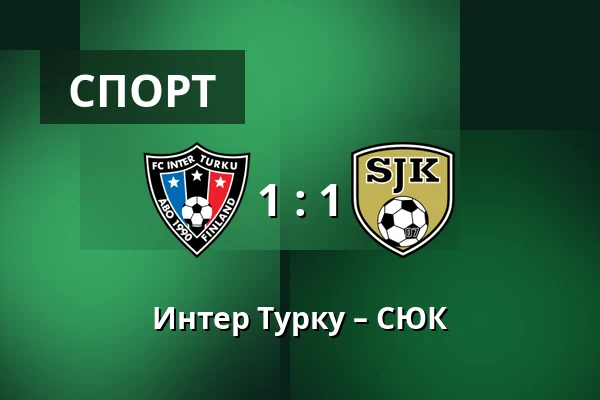 Интер Турку – СЮК — Veritas Stadion, Турку