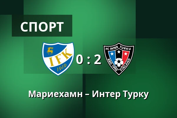 Мариехамн – Интер Турку — Мариехамн