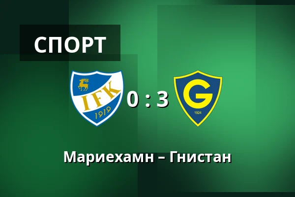 Мариехамн – Гнистан — Wiklof Holding Arena, Мариехамн