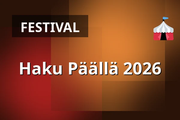 Haku Päällä 2026 — Kurikan tori, Kurikka