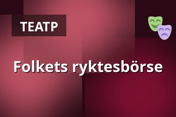 Folkets ryktesbörse — Kouvalan maamiesseurantalo, Hattula
