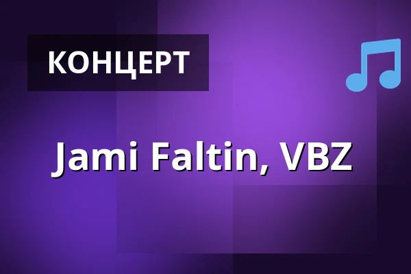Jami Faltin, VBZ — Tavastia-klubi, Helsingfors