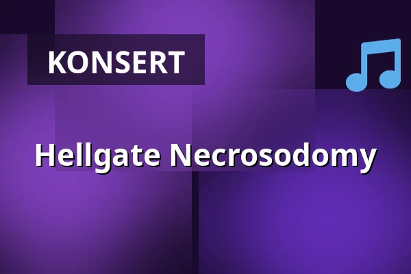 Hellgate Necrosodomy — Lepakkomies Baari, Helsingfors