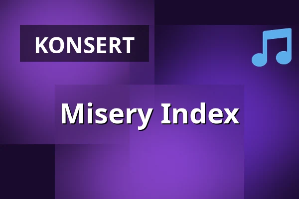 Misery Index — Kult, Helsingfors
