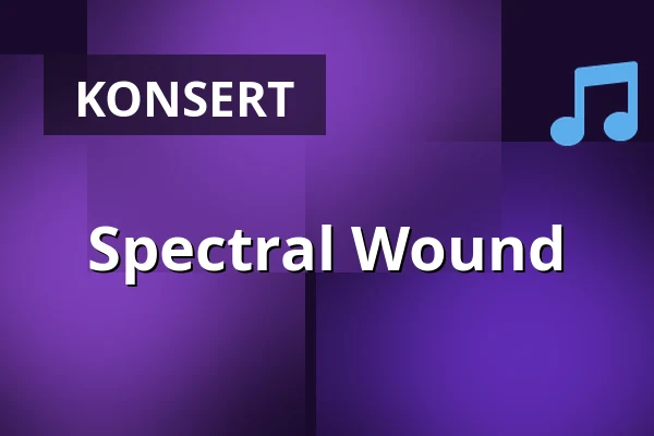 Spectral Wound — Saarihelvetti Festival, Tammerfors