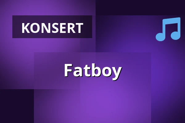 Fatboy — G Livelab, Tammerfors