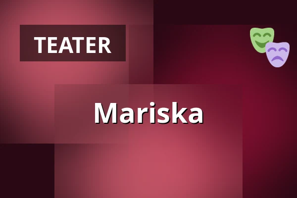 Mariska — Tampereen teatteri, Frenckell-näyttämö, Tammerfors