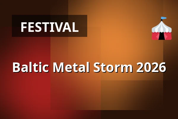 Baltic Metal Storm 2026 — Linnanpuisto, Åbo