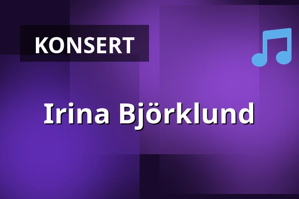Irina Björklund — RioLive, Uleåborg